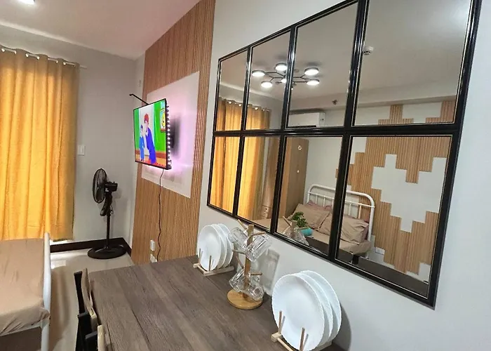 Aesthetic, Cozy And Modern Pool And Seaview In Mactan Saekyung Phase 3 3*