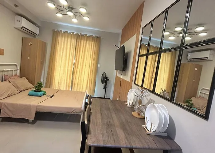 Affittacamere Aesthetic, Cozy And Modern Pool And Seaview In Mactan Saekyung Phase 3