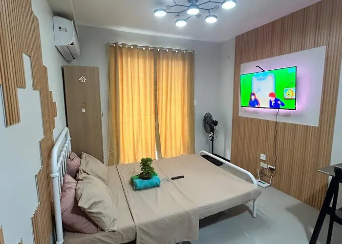 Aesthetic, Cozy And Modern Pool And Seaview In Mactan Saekyung Phase 3 3* Suba Basbas