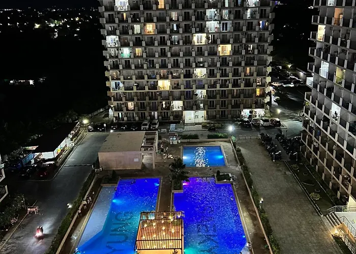 Aesthetic, Cozy And Modern Pool And Seaview In Mactan Saekyung Phase 3 Affittacamere Suba Basbas