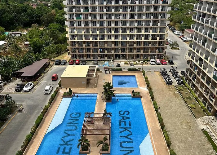 Aesthetic, Cozy And Modern Pool And Seaview In Mactan Saekyung Phase 3 3* Suba Basbas