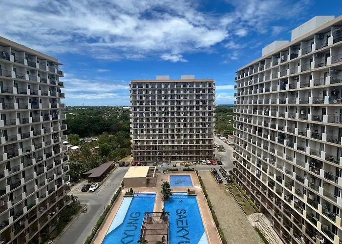 Affittacamere Aesthetic, Cozy And Modern Pool And Seaview In Mactan Saekyung Phase 3 Suba Basbas