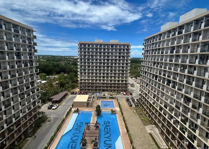 Aesthetic, Cozy And Modern Pool And Seaview In Mactan Saekyung Phase 3 3*